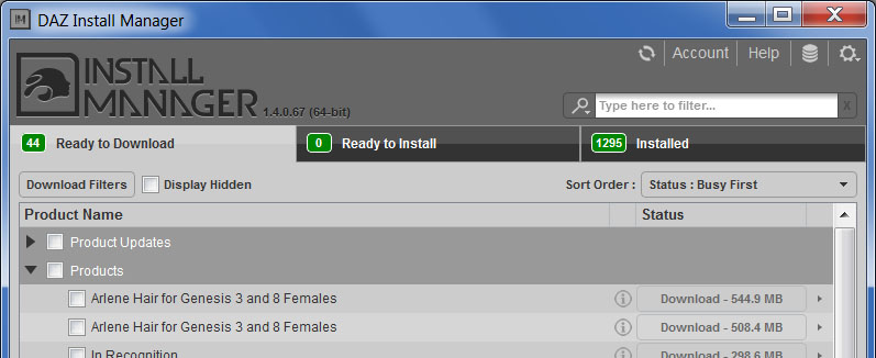 DIM duplicate entries