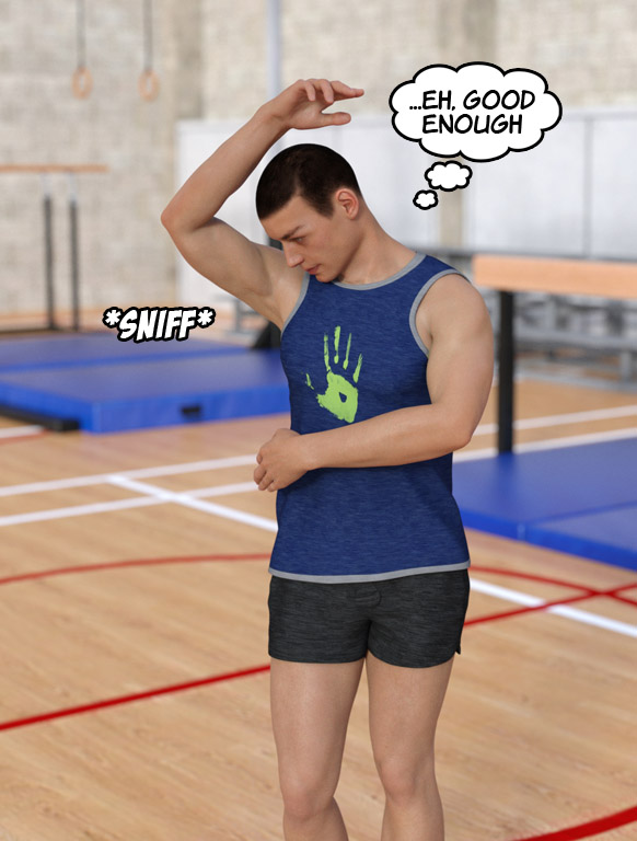 Gymnastics Sniff