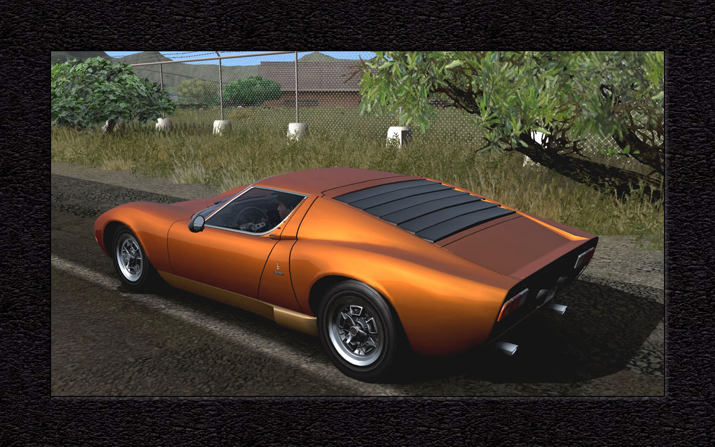 Arsian Pc Sim Racers A Roll Call Of Sorts Ars Technica Openforum This Jag Xke On A Forest Road